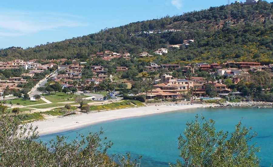 Апартаменти Bilocale N 10 Arbatax Vicino Al Mare Екстер'єр фото